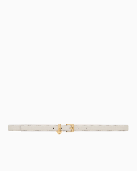 Armani Cinturón Con Estampado De Ciervo Y Logotipo Con Colgante De águila