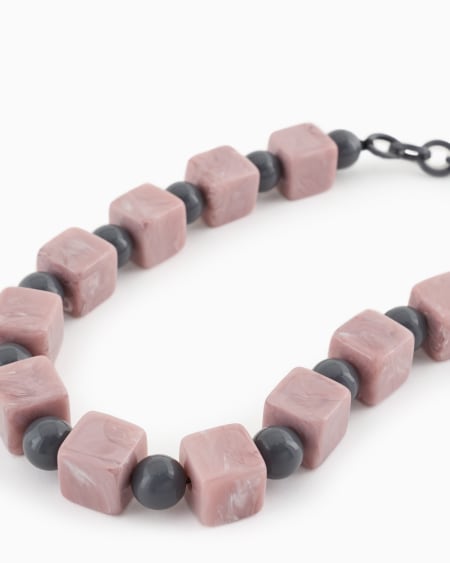 Armani Collar Tipo Gargantilla Con Elementos Geométricos