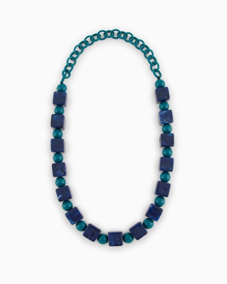 Armani Collar tipo gargantilla con elementos geométricos