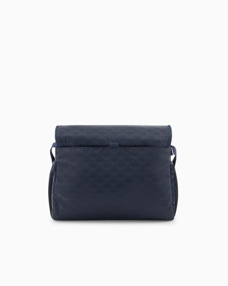 Armani Conjunto De Bolso Mummy Con Logotipo Integral De águila