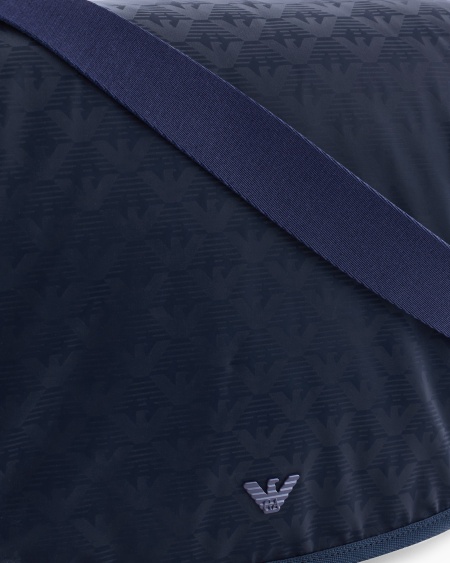 Armani Conjunto De Bolso Mummy Con Logotipo Integral De águila