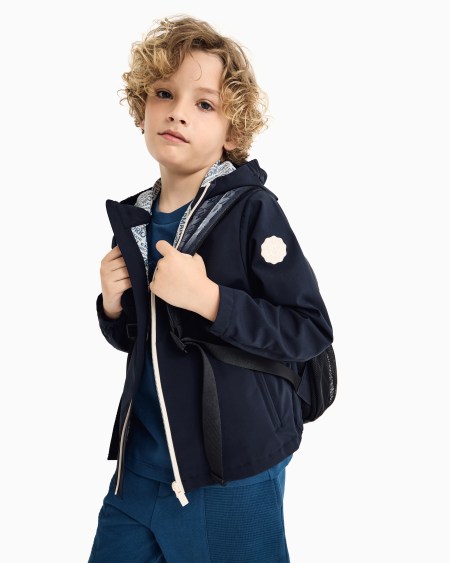 Armani Conjunto De Camiseta Y Bermudas Con Maxilogotipo De águila