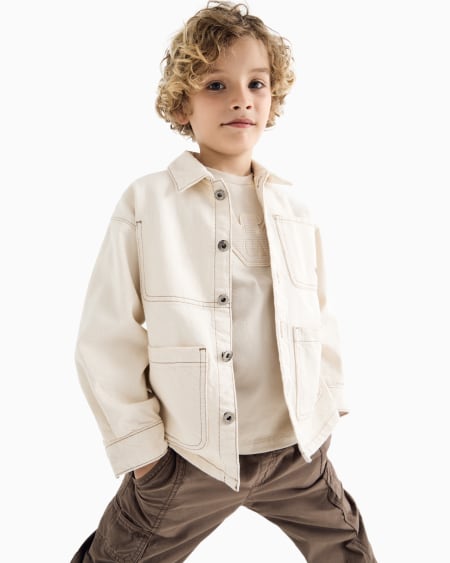 Armani Conjunto De Camiseta Y Bermudas Con Maxilogotipo De águila