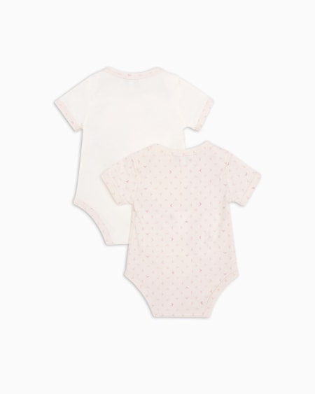 Armani Conjunto Para Regalo Con Dos Bodis Con Motivo Integral De águila Con Efecto óptico