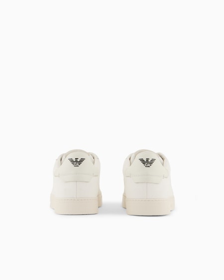 Armani Deportivas De Tejido Jacquard De Nailon Con Motivo Integral De águila