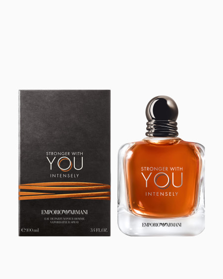 Armani Eau De Parfum STRONGER WITH YOU INTENSELY 100 Ml