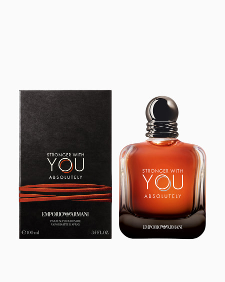 Armani Eau De Toilette STRONGER WITH YOU ABSOLUTELY 100 Ml
