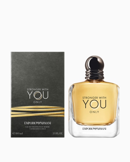 Armani Eau De Toilette STRONGER WITH YOU ONLY 100 Ml