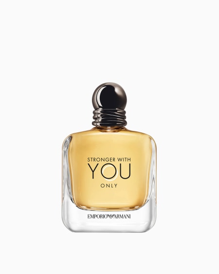 Armani Eau de Toilette STRONGER WITH YOU ONLY 100 ml