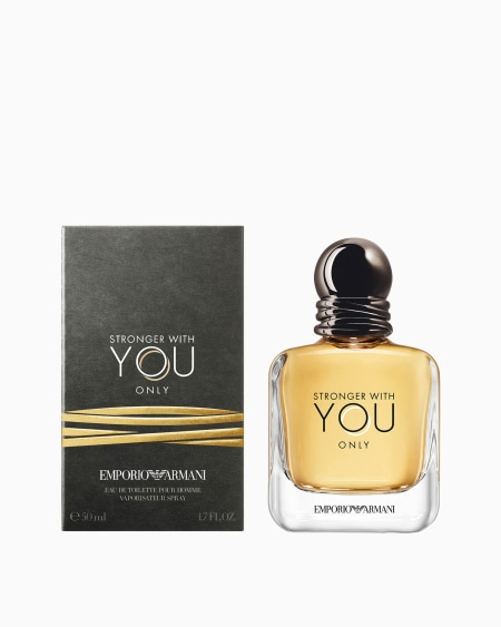 Armani Eau De Toilette STRONGER WITH YOU ONLY 50 Ml