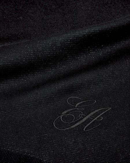 Armani Estola Con Lúrex Y Logotipo La Firma Bordado