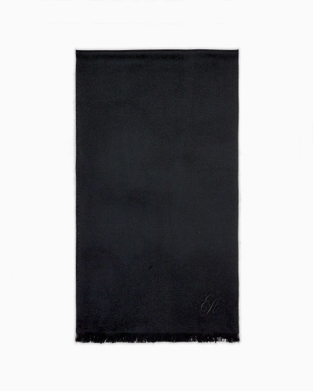 Armani Estola con lúrex y logotipo la firma bordado