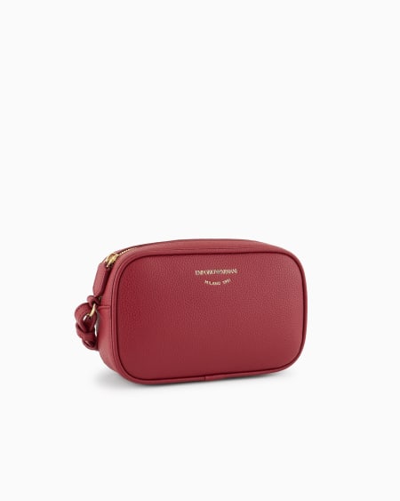 Armani Funda Para Cámara Con Bandolera Y Estampado De Ciervo