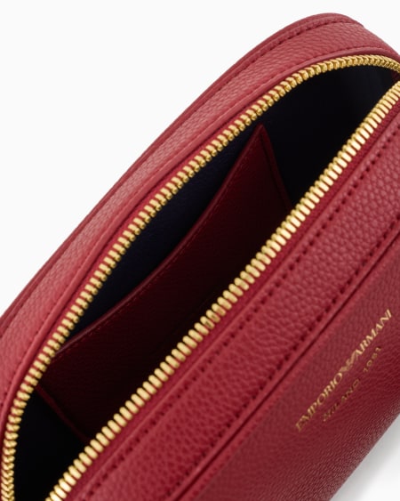 Armani Funda Para Cámara Con Bandolera Y Estampado De Ciervo