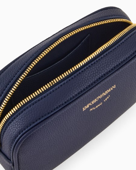 Armani Funda Para Cámara Con Bandolera Y Estampado De Ciervo