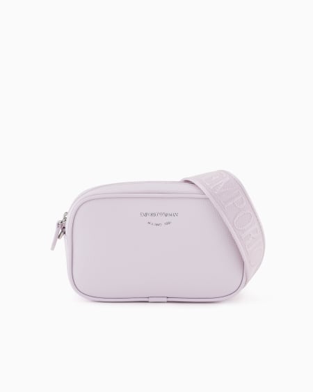 Armani Funda para cámara con bandolera y estampado de ciervo