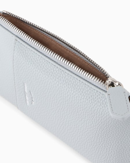 Armani Funda Para Teléfono MyEA Con Estampado De Ciervo Cremallera Y Bolsillos