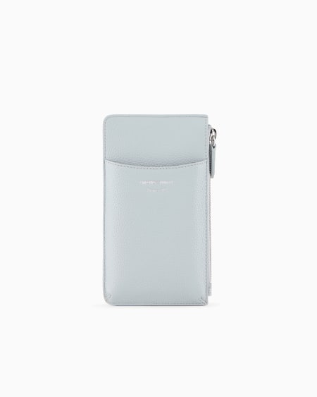 Armani Funda para teléfono MyEA con estampado de ciervo cremallera y bolsillos