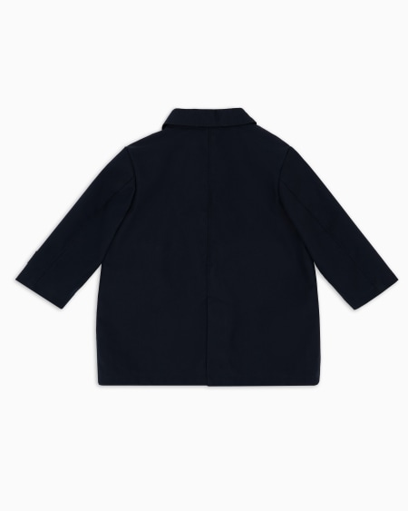 Armani Gabardina De Algodón Técnico Special Occasion