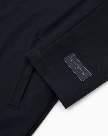 Armani Gabardina De Algodón Técnico Special Occasion