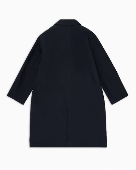 Armani Gabardina De Algodón Técnico Special Occasion