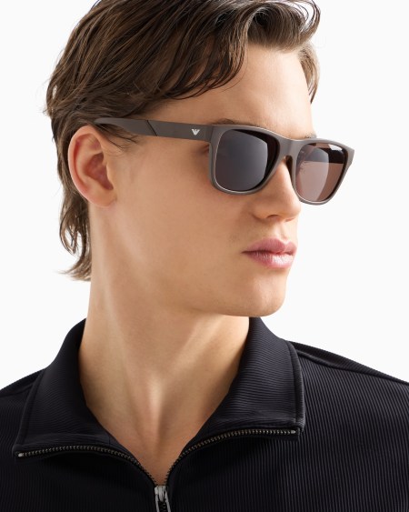 Armani Gafas De Sol De Forma Cuadrada Para Hombre Asian Fit