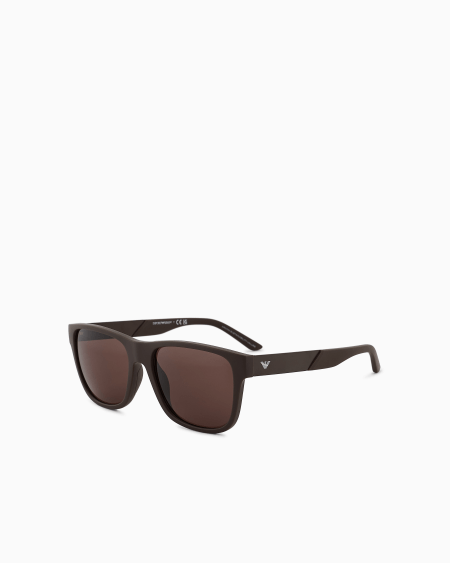 Armani Gafas De Sol De Forma Cuadrada Para Hombre Asian Fit