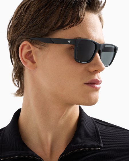 Armani Gafas De Sol De Forma Cuadrada Para Hombre Asian Fit