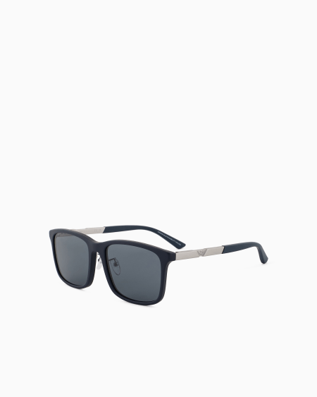 Armani Gafas De Sol De Forma Cuadrada Para Hombre Asian Fit