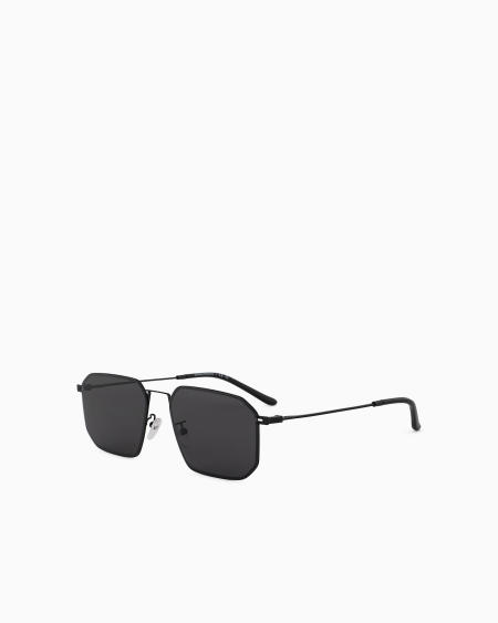 Armani Gafas De Sol De Forma Irregular Para Hombre Asian Fit