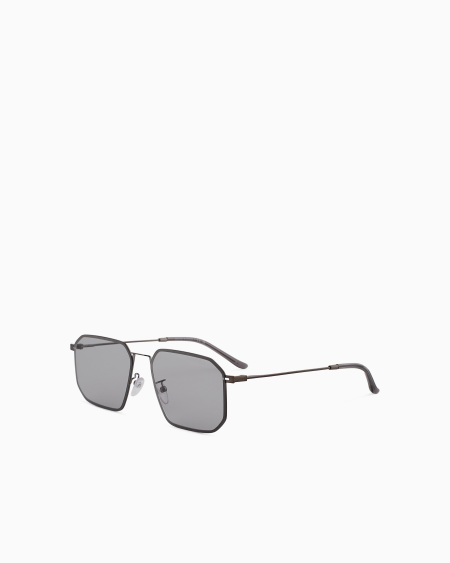 Armani Gafas De Sol De Forma Irregular Para Hombre Asian Fit