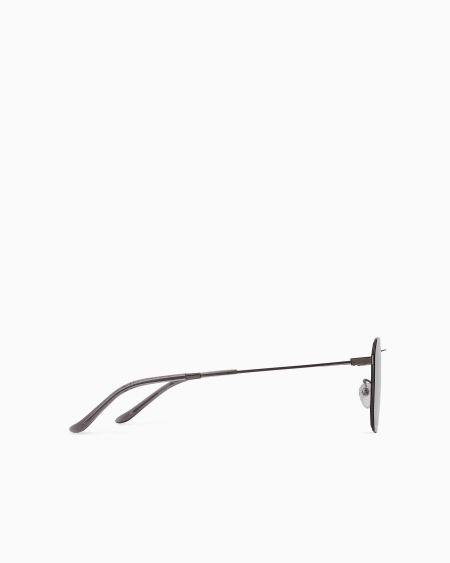 Armani Gafas De Sol De Forma Irregular Para Hombre Asian Fit