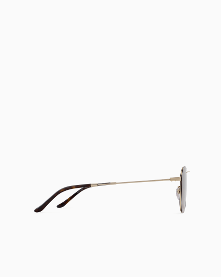 Armani Gafas De Sol De Forma Irregular Para Hombre Asian Fit