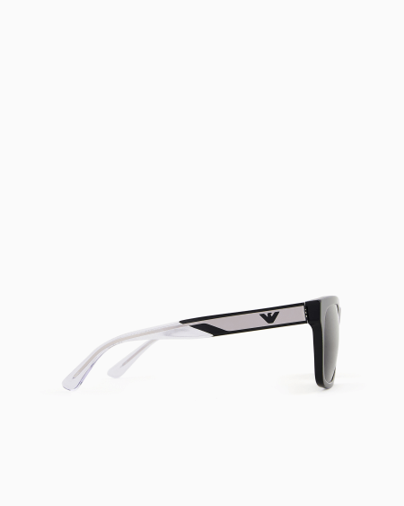 Armani Gafas De Sol De Forma Rectangular Para Hombre