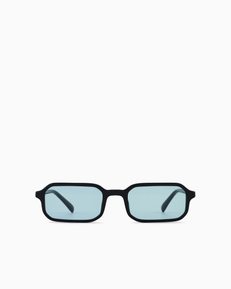 Armani Gafas de sol de forma rectangular para hombre