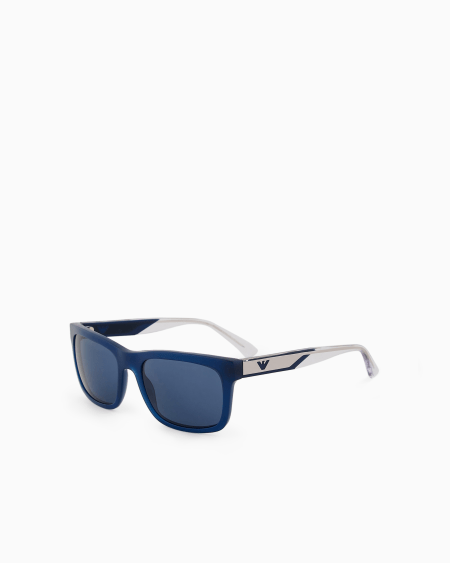 Armani Gafas De Sol De Forma Rectangular Para Hombre