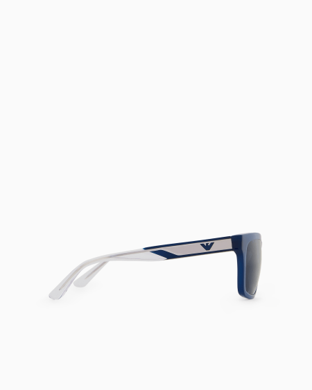 Armani Gafas De Sol De Forma Rectangular Para Hombre