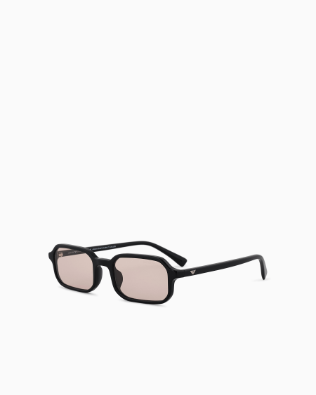 Armani Gafas De Sol De Forma Rectangular Para Hombre