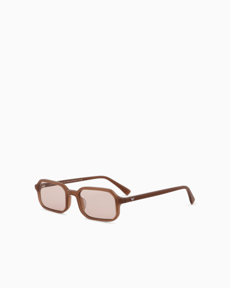Armani Gafas De Sol De Forma Rectangular Para Hombre