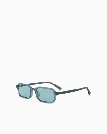 Armani Gafas De Sol De Forma Rectangular Para Hombre