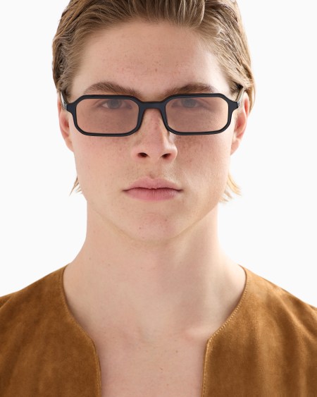 Armani Gafas De Sol De Forma Rectangular Para Hombre