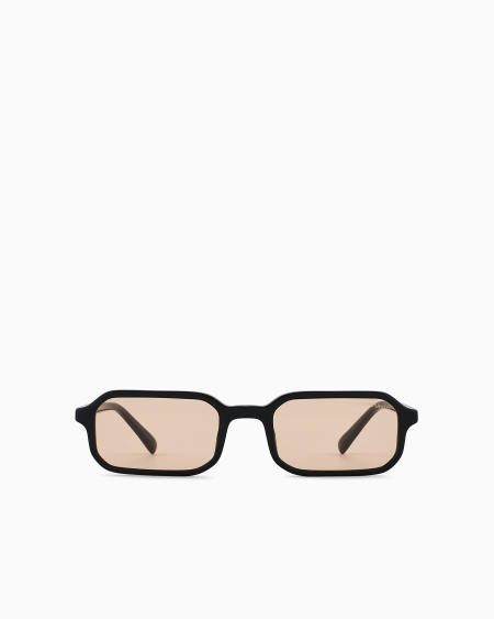 Armani Gafas de sol de forma rectangular para hombre