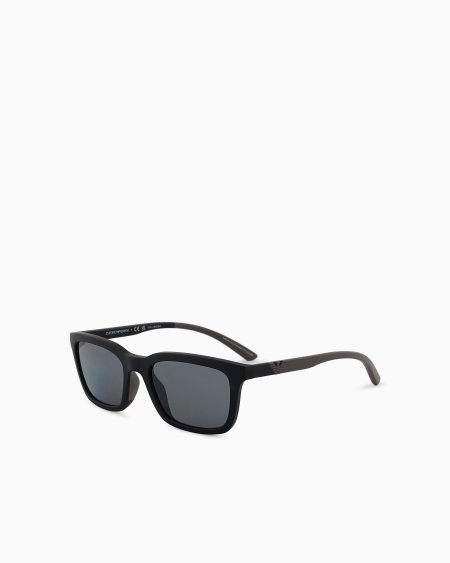 Armani Gafas De Sol De Forma Rectangular Para Hombre