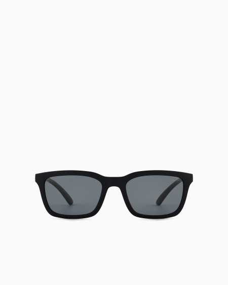 Armani Gafas de sol de forma rectangular para hombre