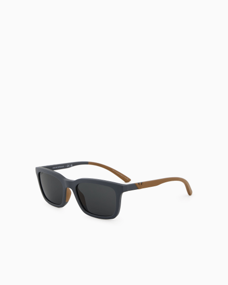 Armani Gafas De Sol De Forma Rectangular Para Hombre