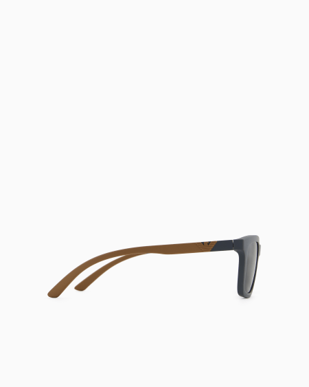 Armani Gafas De Sol De Forma Rectangular Para Hombre