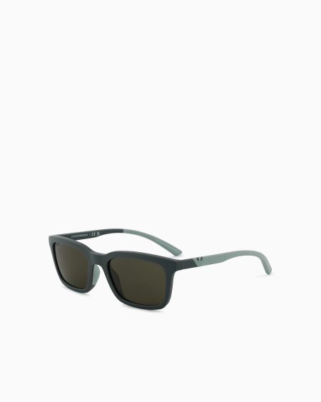 Armani Gafas De Sol De Forma Rectangular Para Hombre
