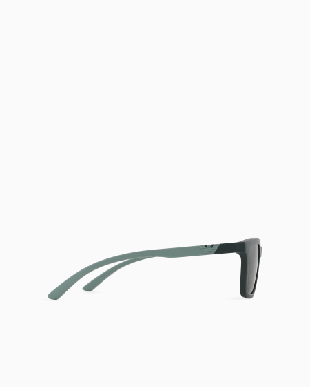 Armani Gafas De Sol De Forma Rectangular Para Hombre