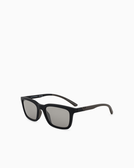 Armani Gafas De Sol De Forma Rectangular Para Hombre