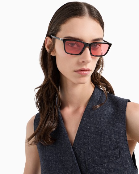 Armani Gafas De Sol De Forma Rectangular Para Mujer